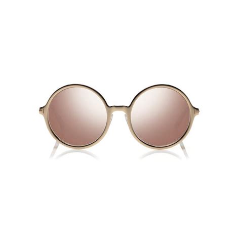 tom ford ava round sunglasses